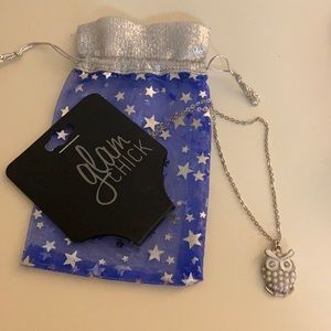 Owl necklace!